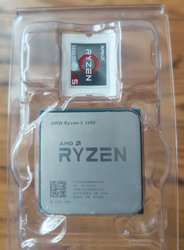 AMD Ryzen 5 5600 revendu avec profit